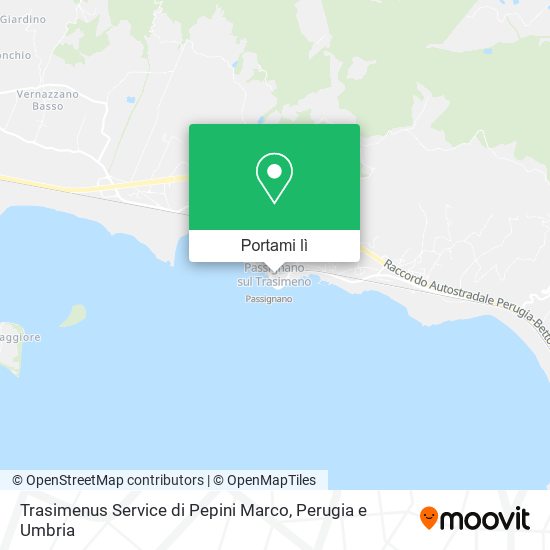 Mappa Trasimenus Service di Pepini Marco