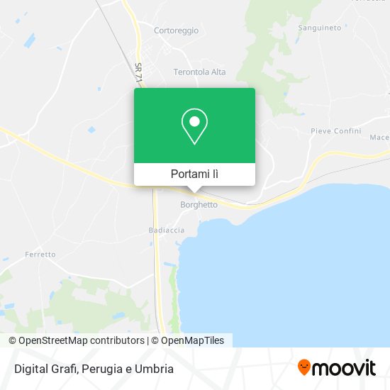 Mappa Digital Grafi