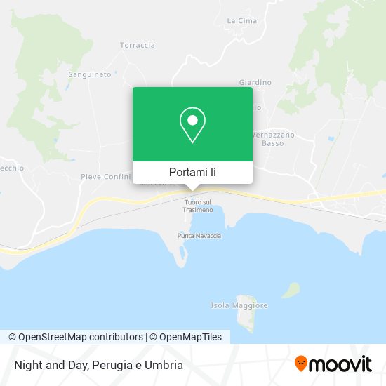 Mappa Night and Day