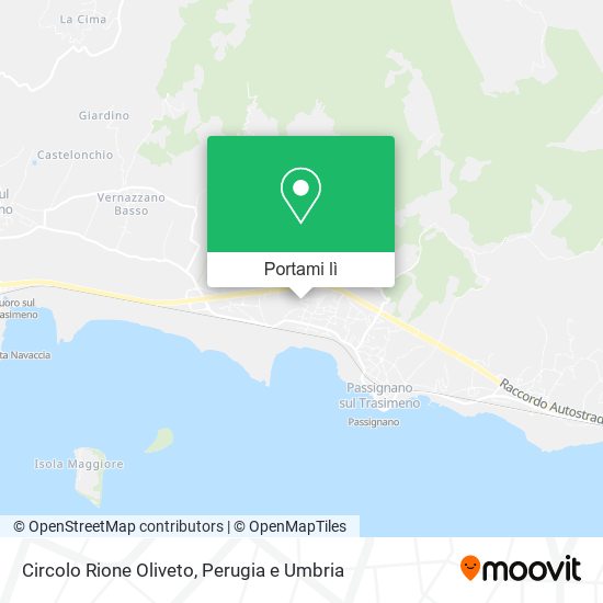 Mappa Circolo Rione Oliveto
