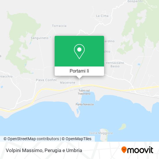Mappa Volpini Massimo
