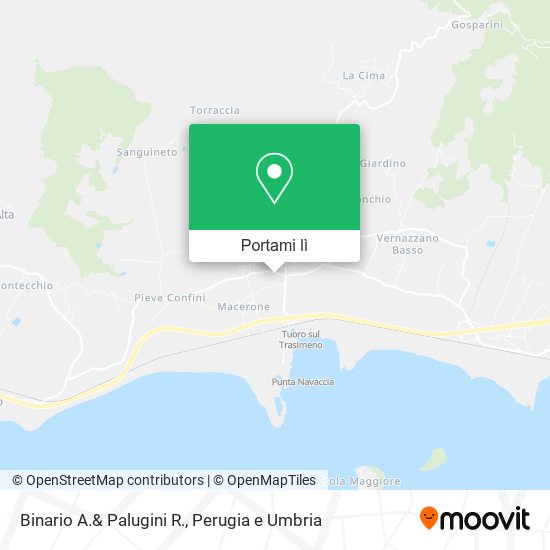 Mappa Binario A.& Palugini R.