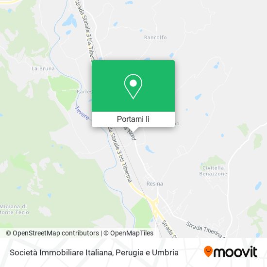 Mappa Società Immobiliare Italiana