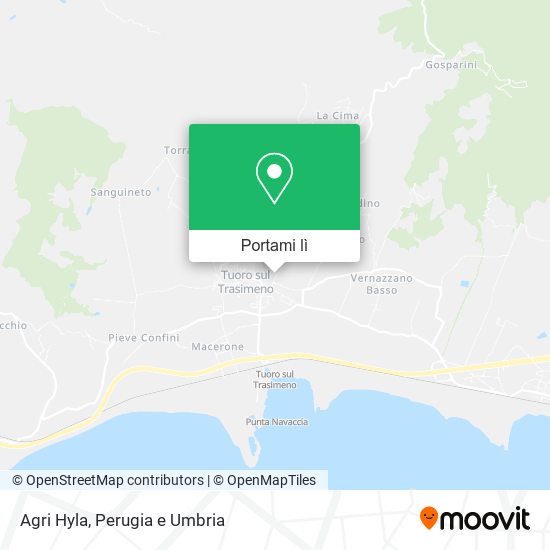 Mappa Agri Hyla