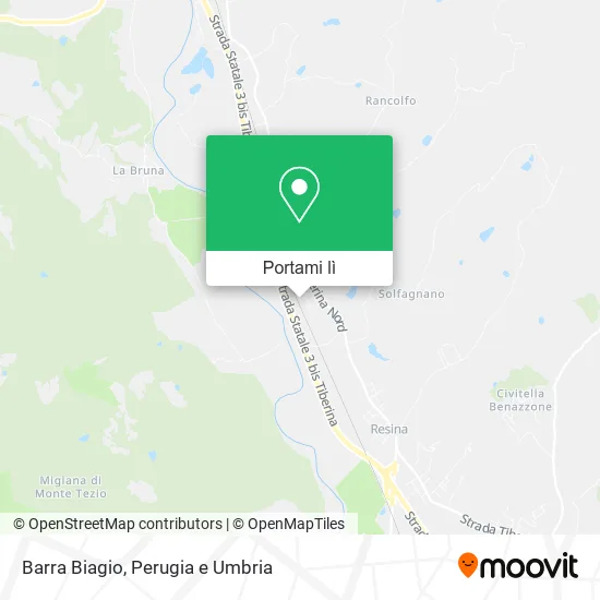 Mappa Barra Biagio