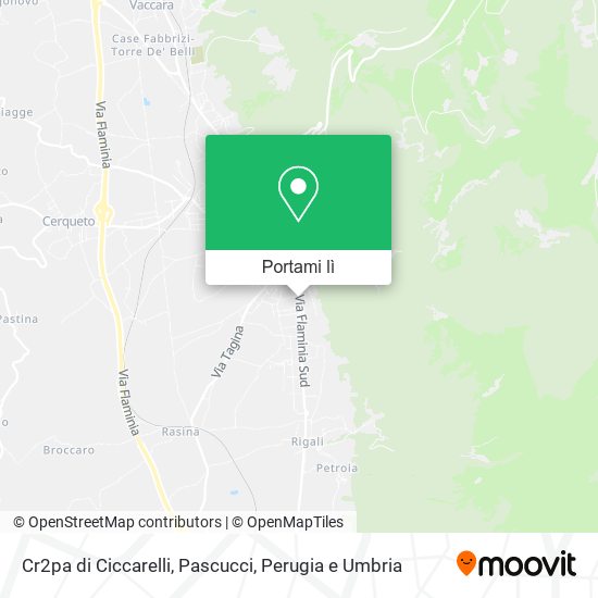 Mappa Cr2pa di Ciccarelli, Pascucci