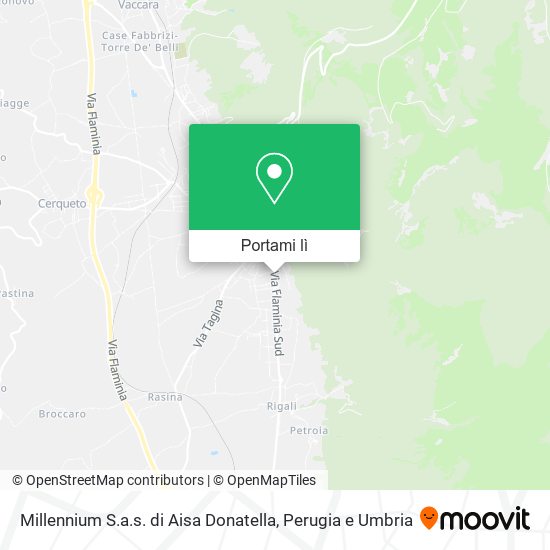 Mappa Millennium S.a.s. di Aisa Donatella