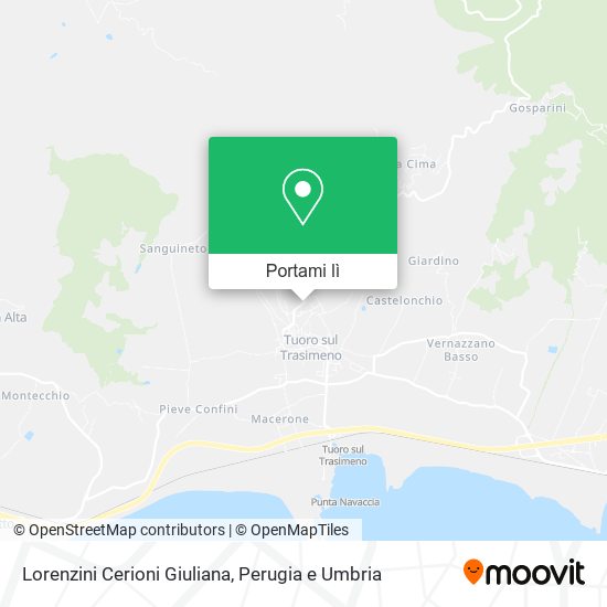 Mappa Lorenzini Cerioni Giuliana