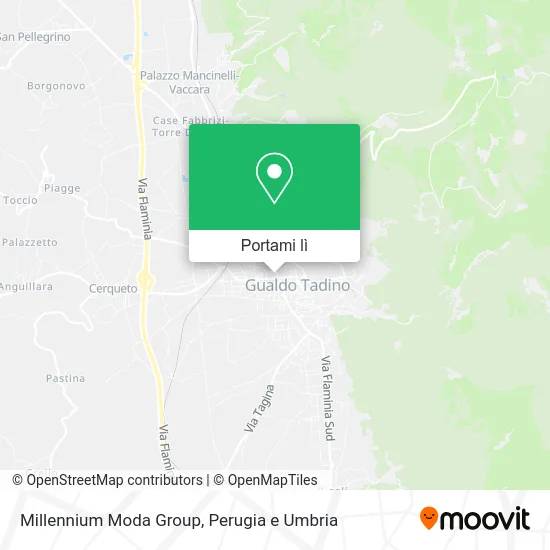 Mappa Millennium Moda Group