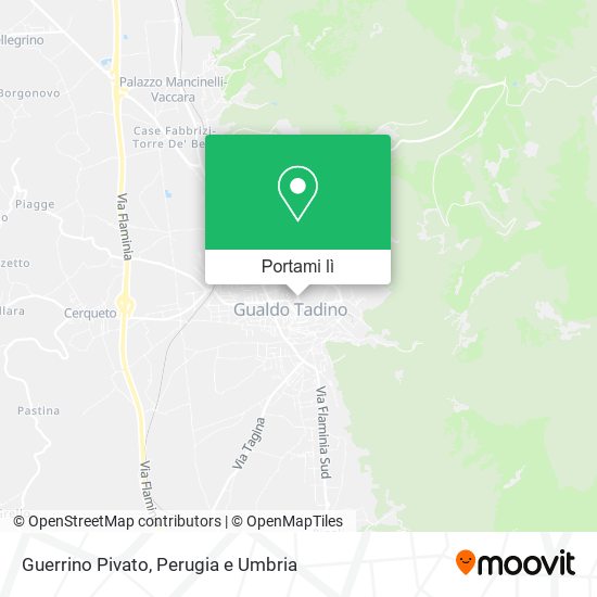 Mappa Guerrino Pivato