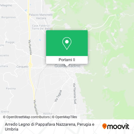 Mappa Arredo Legno di Pappafava Nazzarena
