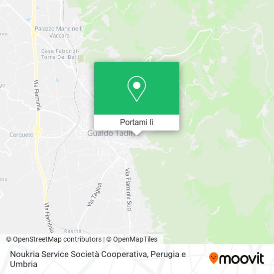 Mappa Noukria Service Società Cooperativa