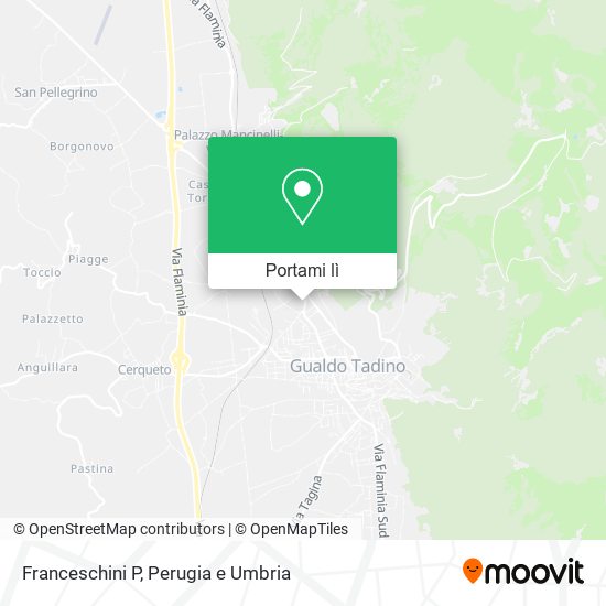 Mappa Franceschini P