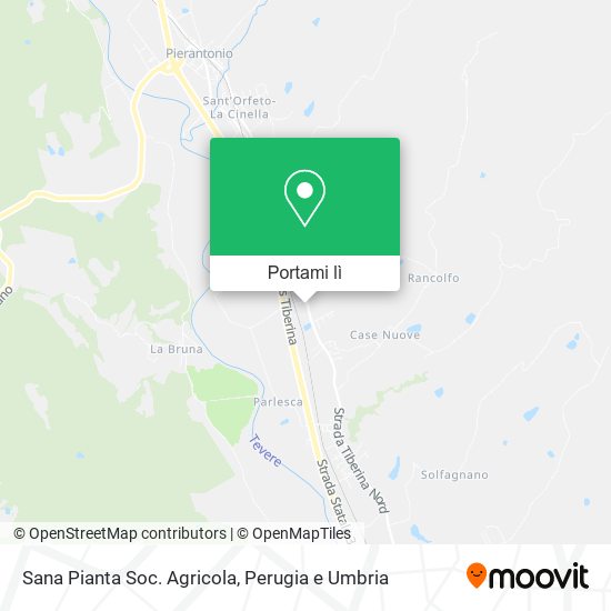 Mappa Sana Pianta Soc. Agricola