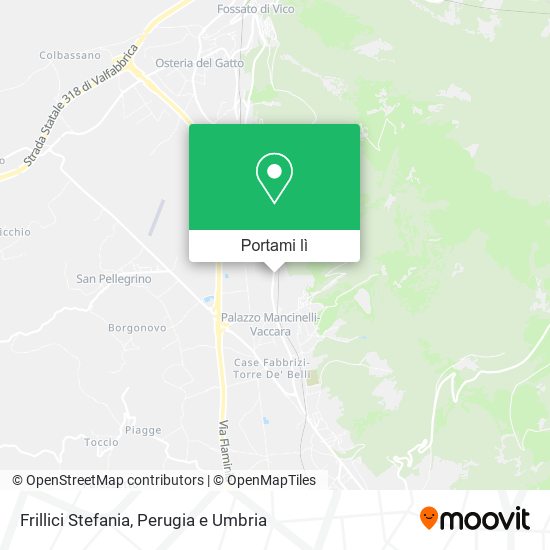 Mappa Frillici Stefania