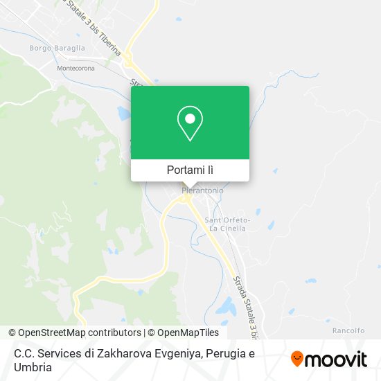 Mappa C.C. Services di Zakharova Evgeniya