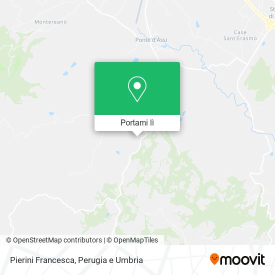 Mappa Pierini Francesca