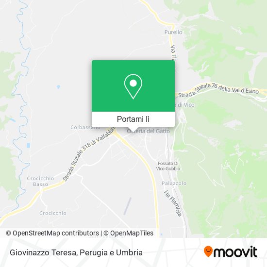 Mappa Giovinazzo Teresa