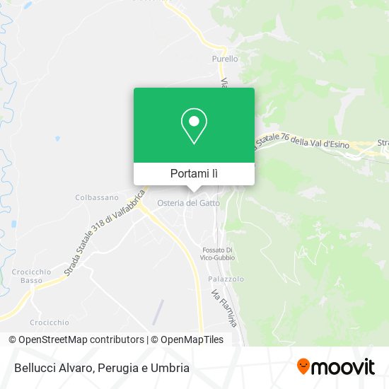 Mappa Bellucci Alvaro