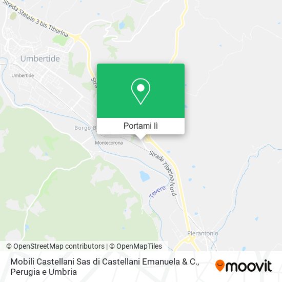 Mappa Mobili Castellani Sas di Castellani Emanuela & C.