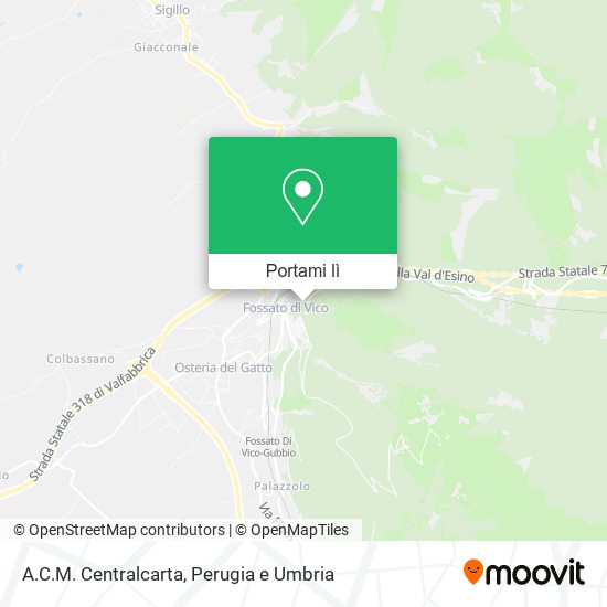 Mappa A.C.M. Centralcarta
