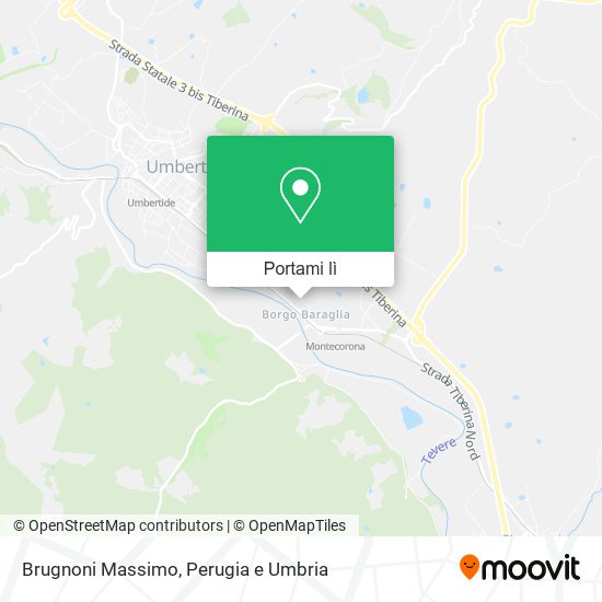 Mappa Brugnoni Massimo