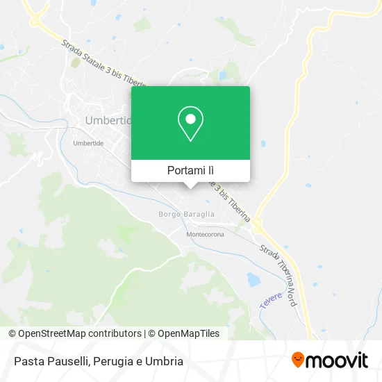 Mappa Pasta Pauselli