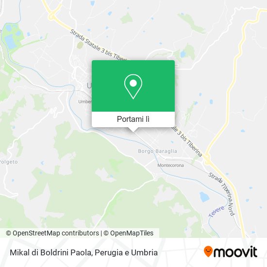 Mappa Mikal di Boldrini Paola