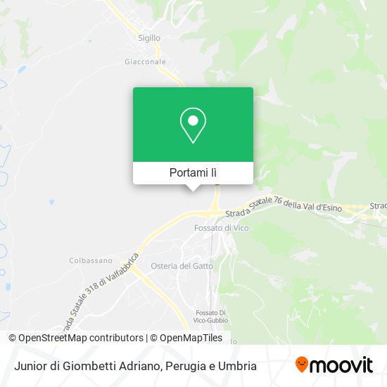 Mappa Junior di Giombetti Adriano