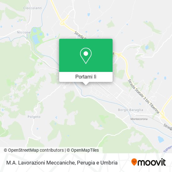 Mappa M.A. Lavorazioni Meccaniche