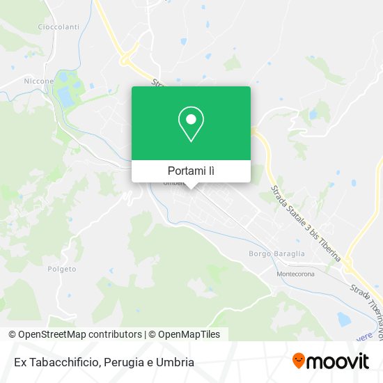 Mappa Ex Tabacchificio