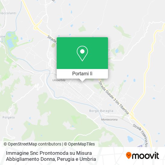 Mappa Immagine Snc Prontomoda su Misura Abbigliamento Donna