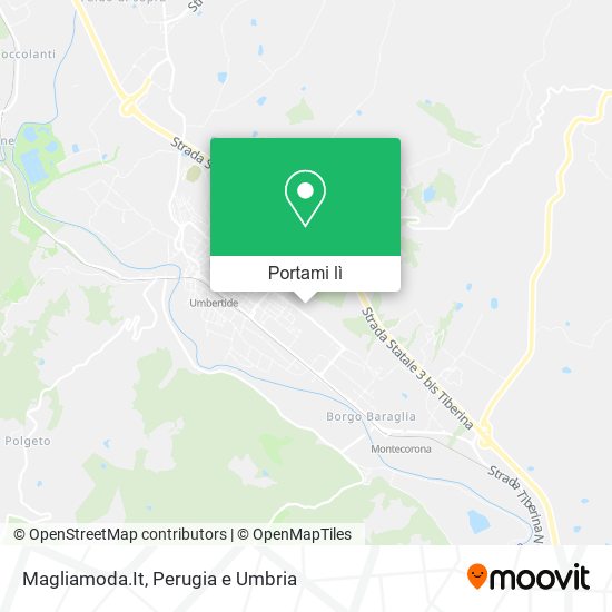 Mappa Magliamoda.It