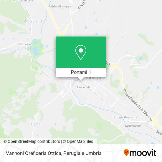 Mappa Vannoni Oreficeria Ottica