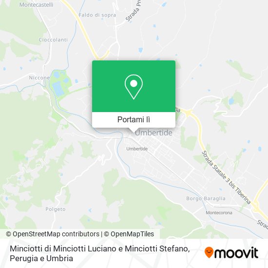 Mappa Minciotti di Minciotti Luciano e Minciotti Stefano