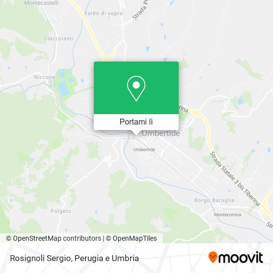 Mappa Rosignoli Sergio