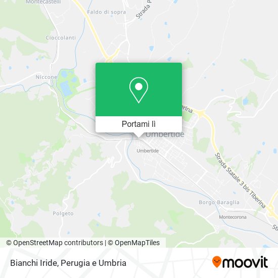 Mappa Bianchi Iride
