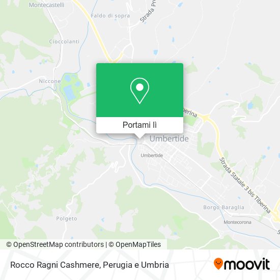 Mappa Rocco Ragni Cashmere