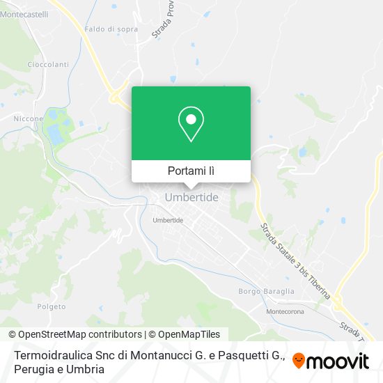 Mappa Termoidraulica Snc di Montanucci G. e Pasquetti G.