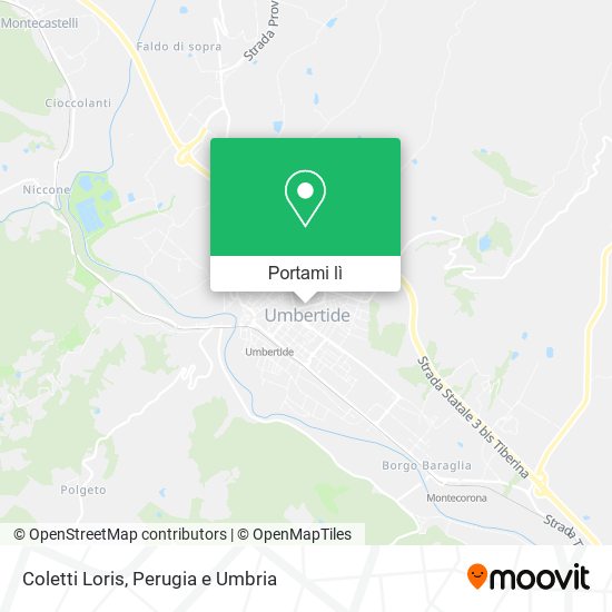 Mappa Coletti Loris