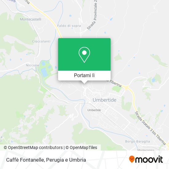 Mappa Caffè Fontanelle