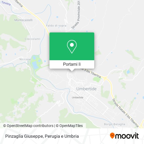 Mappa Pinzaglia Giuseppe
