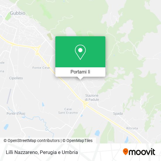 Mappa Lilli Nazzareno