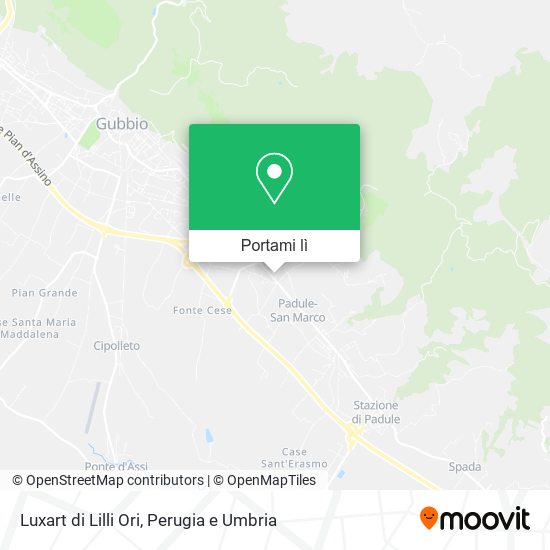 Mappa Luxart di Lilli Ori