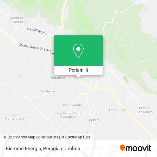 Mappa Biemme Energia