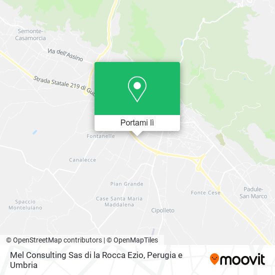 Mappa Mel Consulting Sas di la Rocca Ezio