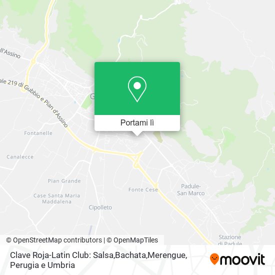 Mappa Clave Roja-Latin Club: Salsa,Bachata,Merengue