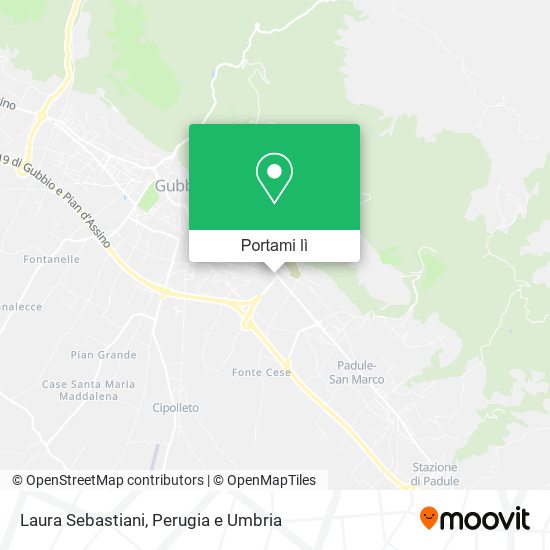 Mappa Laura Sebastiani