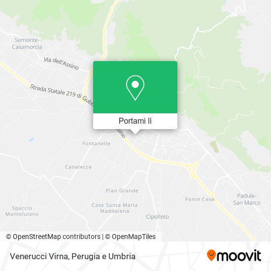 Mappa Venerucci Virna
