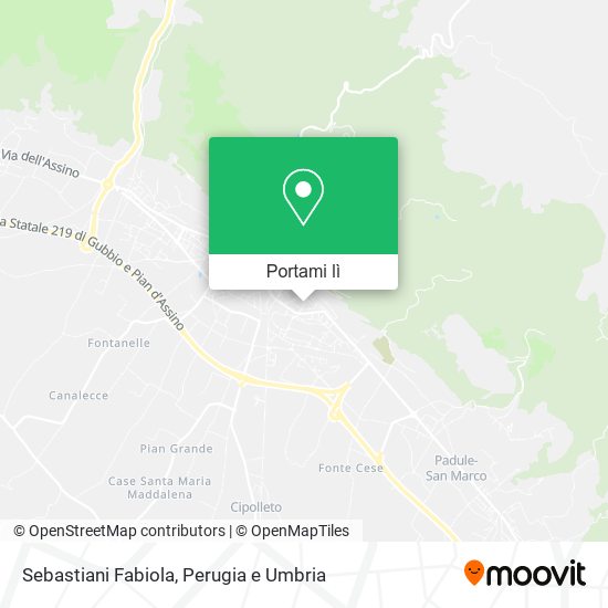 Mappa Sebastiani Fabiola